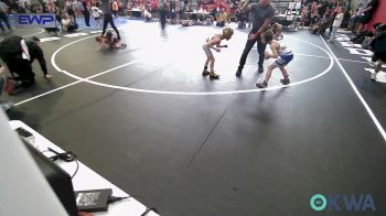 52 lbs Semifinal - Luca Daniels, Winfield Youth Wrestling Club vs Finn Moehle, Team Central