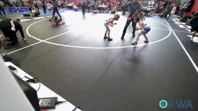 52 lbs Semifinal - Luca Daniels, Winfield Youth Wrestling Club vs Finn Moehle, Team Central