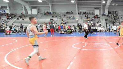 106 lbs Rr Rnd 1 - Weston Lee, Grapplers Garage - HSB vs John Ross, Triumph Blue - HSB
