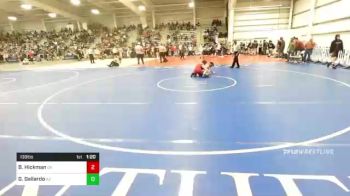 138 lbs Quarterfinal - Beau Hickman, OK vs Gabriel Gallardo, AZ