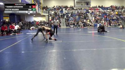114 lbs Consy 2 - Tanner Catrabone, St. Francis-NY vs Coltyn Wagner, Montoursville