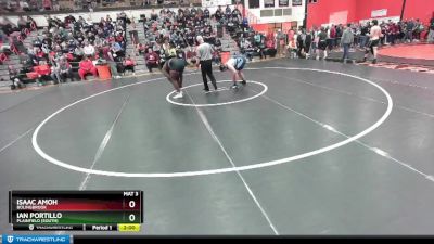 285 lbs Cons. Round 2 - Ian Portillo, Plainfield (SOUTH) vs Isaac Amoh, BOLINGBROOK