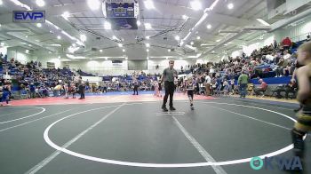 52 lbs Consolation - Knox Branham, Vian Wrestling Club vs Bryson Grigg, Tulsa Blue T Panthers