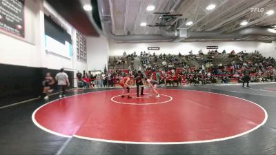 110 lbs 9th Place Match - Lily Homant, Eaglecrest vs Aislynne Gregory, Coronado