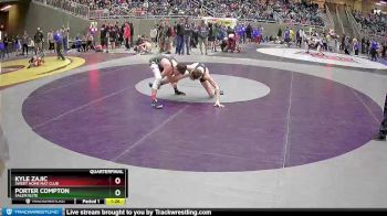 138 lbs Quarterfinal - Porter Compton, Salem Elite vs Kyle Zajic, Sweet Home Mat Club
