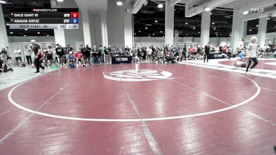 60 lbs Cons. Round 9 - Dale Gant III, Michigan Premier WC vs Adaias Ortiz, Spartan RTC@LHP