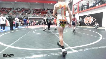 73-76 lbs Rr Rnd 3 - Zayn Vinson, Vian Wrestling Club vs Marleigh Howell, Viking Wrestling Club