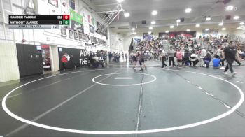 215 lbs Champ. Round 1 - Anthony Juarez, Palm Springs vs Hander Fabian, Orange