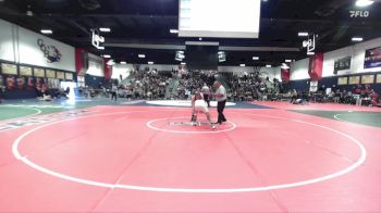 126 lbs Champ. Round 2 - Elias Flores, Northview vs Drake Finch, Mission Viejo