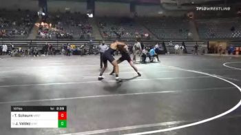 197 lbs Quarterfinal - Tyler Scheurn, Western Wyoming vs Jose Valdez, Niacc