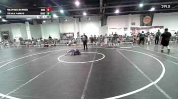64 lbs Rr Rnd 3 - Nazaree Barnes, Madera WC vs Ocean Ramos, Monster Garage