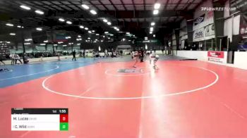 138 lbs Consolation - Matt Lucas, Danbury WC vs Codey Wild, Smittys Barn