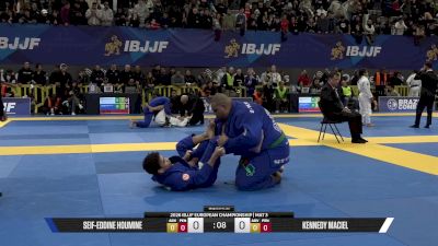 Kennedy Maciel vs Seif-Eddine Houmine 2026 European Jiu-Jitsu IBJJF Championship