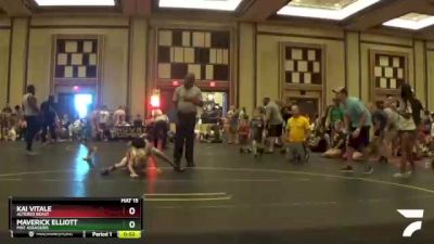 47 lbs 1st Place Match - Maverick Elliott, Mat Assassins vs Kai Vitale, Altered Beast