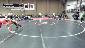 144 lbs Champ. Round 2 - Talon Verbeck, Maize vs Orlando Mcclain, Westmoore