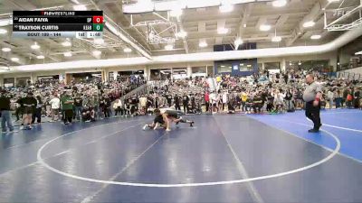 144 lbs Champ. Round 1 - Trayson Curtis, Kearns vs Aidan Faiva, Desert Peaks