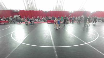 110 lbs Champ. Round 2 - Jeanette Heilmann, Big Dog WC vs Meika Meinholdt, Team Nazar Training Center