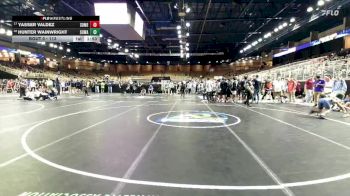 113 lbs Champ. Round 1 - Yasser Valdez, Somerset vs Hunter Wainwright, Suwannee
