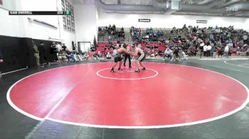 285 lbs 9th Place Match - Sam Dwinell, Lutheran vs Yair Acosta-Tovar, Brighton