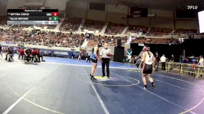 235-D2 Champ. Round 1 - Ellie Bryant, Snowflake High School vs Nityra Cisco, South Mountain High School