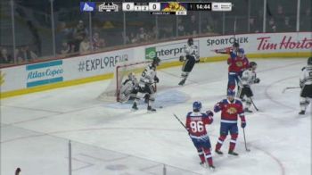 Niko Tournas Opens Scoring For Moncton In Big-Time QMJHL Showdown With Blainville-Boisbriand