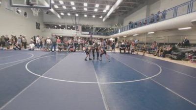 52.8-55.6 lbs Champ. Round 5 - Isaac Johnson, Westlake Wrestling Club vs Finn Rikala, Champions Wrestling Club