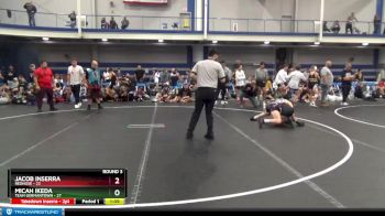 115 lbs Round 3 (8 Team) - Jacob Inserra, Rednose vs Micah Ikeda, Team Germantown