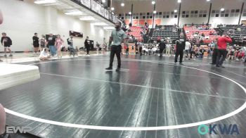 115-140 lbs Rr Rnd 3 - McKynlee Cantrell, Brushy Wrestling Club vs Jessie Bentley, Brushy Wrestling Club