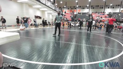 115-140 lbs Rr Rnd 3 - McKynlee Cantrell, Brushy Wrestling Club vs Jessie Bentley, Brushy Wrestling Club