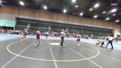 175 lbs Cons. Round 2 - Shysen Dano, Kamehameha vs Charlie Hayes, North Valley