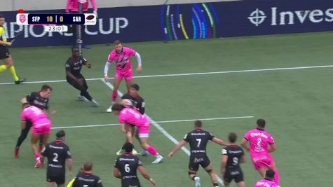 Liam Williams Try | Stade Francais vs Saracens