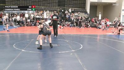 101 lbs Rr Rnd 7 - Philip Mandzik, Revival Oange vs Cameron Powell, CT Whale Beluga - ESE