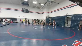 115 lbs 9th Place Match - Kirae Hernandez, El Paso Franklin vs Alexis Wiltshire, Tecumseh