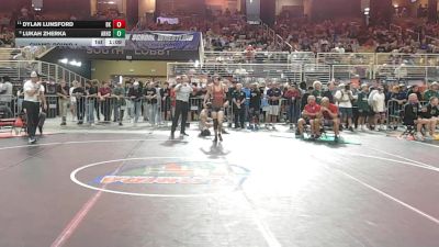 126 1A Champ. Round 1 - Dylan Lunsford, Bishop Kenny vs Lukah Zherka, Aubrey Rogers