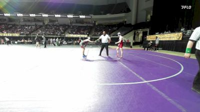 141 lbs Consi Of 16 #1 - Gregory Gomez, Alabama vs Landon Yoder, Apprentice
