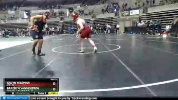 235 lbs Semis (4 Team) - Braedyn VanMeveren, Marshall/Lakeview/RTR vs Gavyn Feldman, KMS