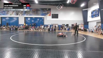 96 lbs Caleb Tsikerdanos, Maryland vs Jett Foster, Minnesota