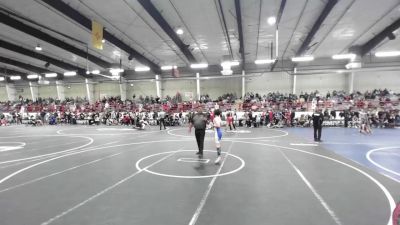 Rr Rnd 4 - Kaique Nephew, Shiprock Wrestling vs Roan Hallam, No Team