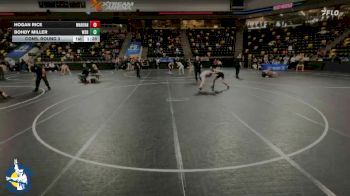 113 lbs Cons. Round 3 - Hogan Rice, Woodstock (Marian) vs Bohdy Miller, Waverly-Shell Rock