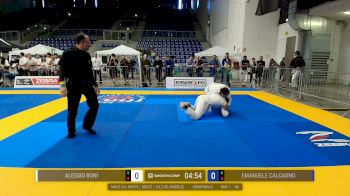 Emanuele Calcagno vs Alessio Boni 2026 UIJJ ITALIAN BJJ OPEN