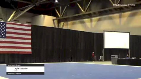Layla Spedden - Women's Group, EAGC - 2021 USA Gymnastics Championships
