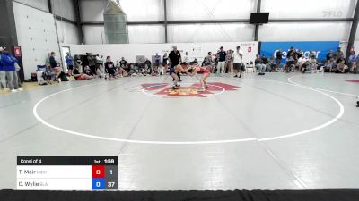 49 kg Consi Of 4 - Tomasin Mair, Michigan Yellow vs Charlie Wylie, Blair