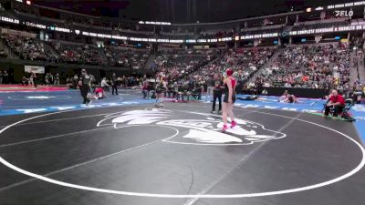 G140-4A Champ. Round 1 - Sayler Wall, Burlington Girls vs Margaret Burrier, Evergreen Girls