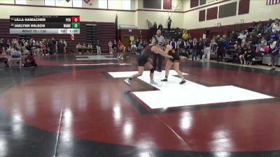 130 lbs Round 1 - Lilla Hamacher, Prairie, Cedar Rapids vs Jaelynn Wilson, Waterloo West