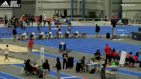 High School Girls' 60m Championship, Round 2 Heat 1