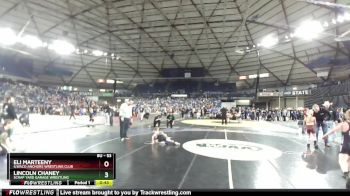 53 lbs Cons. Round 3 - Lincoln Chaney, Scrap Yard Garage Wrestling vs Eli Marteeny, Ilwaco Anchors Wrestling Club