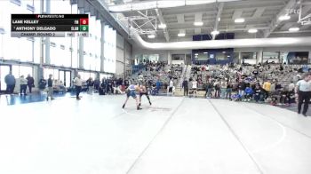 138 lbs Champ. Round 2 - Anthony Delgado, Slam vs Lane Kelley, Fruita Monument