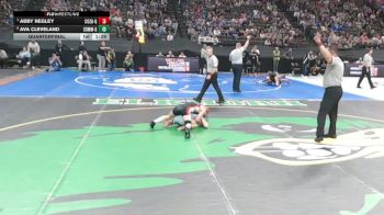 Quarterfinal - Abby Negley, Cozad vs Ava Cleveland, Summerland