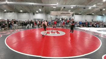 126 lbs Champ. Round 1 - Lorenzo Trujillo, Holy Family vs Ryan Holmberg, Rock Canyon