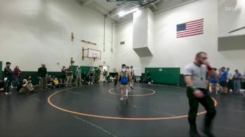144 lbs Round 5 (6 Team) - Cannon Boren, Thermopolis vs Colby Gefroh, Wheatland
